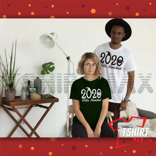 Feliz Navidad 2020 Mascarilla